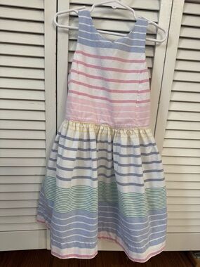 Polo Ralph Lauren Striped Cotton Oxford Dress